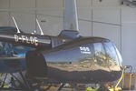 G-FLOE @ EGKA - In the hangar at Shoreham Airport, Sussex - by Chris Holtby