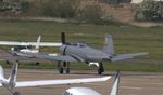 G-BXZB @ EGKA - Parked at Shoreham Airport, Sussex in Sri Lankan livery CT180 - by Chris Holtby