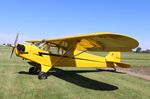 N42676 @ IL22 - Piper J3C-65 - by Mark Pasqualino
