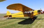 N6113H @ IL22 - Piper J3C-65 - by Mark Pasqualino