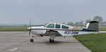 N3138W @ KDVN - Sitting on the Carver Aero Ramp - by Floyd Taber