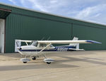N18522 @ KDVN - Very Nice 1972 Cessna 150 - by Floyd Taber