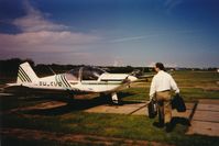 PH-SVB @ EHRD - at the Vliegclub Rotterdam - by Maarten Hartog
