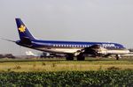 C-FHAB @ EHAM - Holidair DC-8-52 arriving in AMS - by FerryPNL
