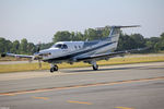 N846NG @ KPDK - Taxiing in after a flight from Westminster, MD (KDMW) - by Strabanzer