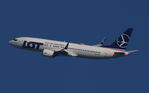 SP-LVB @ EGLL - Seen departing LHR