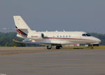 N540QS @ KPDK - Taxiing in after a flight from Little Rock, AR - by Strabanzer