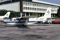 PT-KCF @ SDU - Seen at Rio  de Janeiro   Santos Dumont Airport (SDU) - by Vitoo  CEDRINI