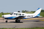 G-BNZB @ EGSH - Arriving at Norwich. - by keithnewsome