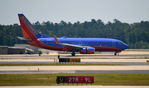 N414WN @ KATL - Landing Atlanta