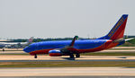 N414WN @ KATL - Taxi to gate Atlanta
