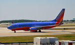N419WN @ KATL - Taxi Atlanta