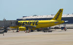 N502NK @ KATL - At the gate Atlanta