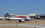 N527NK @ KATL - Pushback Atlanta