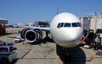 N704DK @ KATL - Number two engine cowling open for inspection Atlanta - by Ronald Barker