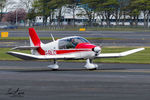 G-BAJZ @ EGPK - Taxiing at Prestwick - by ianlane1960