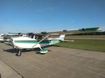 N2390U @ KRGK - Wisconsin Flying Hamburger Social - by snoskier1