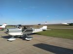 N3006X @ KRGK - Wisconsin Flying Hamburger Social - by snoskier1