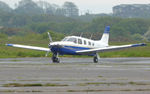 N551TT @ EGFH - Visiting Saratoga II TC. - by Roger Winser