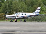 N187CP @ EGLK - Piper PA-31T Cheyenne at Blackbushe. - by moxy