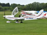 G-TMAX @ EGLM - Evektor-Aerotechnik Sportstar Max at White Waltham. - by moxy