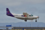N879FE @ KOAK - North Field Oakland Airport 2021. - by Clayton Eddy