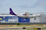 N892FE @ KOAK - North Field Oakland Airport 2021. - by Clayton Eddy