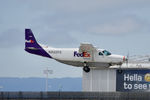 N892FE @ KOAK - North Field Oakland Airport 2021. - by Clayton Eddy