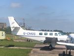G-CMOS @ EGKA - Parked at Shoreham Airport, Sussex - by Chris Holtby