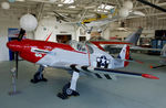N751JR @ KOAK - Oakland Air Museum 2021. - by Clayton Eddy
