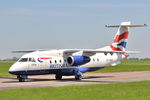 OY-NCO @ EGSH - Leaving Norwich for Billund, Denmark. - by keithnewsome