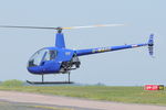 G-WAGG @ EGSH - Arriving at Norwich. - by keithnewsome
