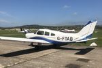 G-FTAB @ EGKA - Taxiing at Shoreham Airport, Sussex - by Chris Holtby