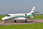 G-SIRS @ EGSH - Arriving at Norwich from Ibiza. - by keithnewsome