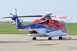 G-EMEE @ EGSH - Removed from spray shop, formerly G-CHHF. - by keithnewsome