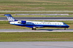 N766SK @ KIAH - N766SK   Bombardier CRJ-700 [10232] (United Express / SkyWest) Houston-George Bush Intercontinental~N 14/10/2011 - by Ray Barber