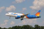 N245NV @ KRFD - Airbus A320-214 - by Mark Pasqualino