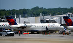 N872AS @ KATL - Gate Atlanta - by Ronald Barker
