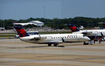 N925EV @ KATL - Pushback Atlanta - by Ronald Barker