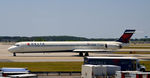 N947DN @ KATL - Taxi Atlanta