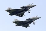 11 @ LFRJ - Dassault Rafale M, Short approach rwy 08, Landivisiau Naval Air Base (LFRJ) - by Yves-Q