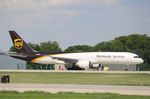 N432UP @ KRFD - Boeing 757-24APF - by Mark Pasqualino