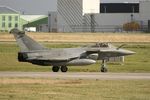 34 @ LFRJ - Dassault Rafale M, Taxiing rwy 26, Landivisiau Naval Air Base (LFRJ) - by Yves-Q