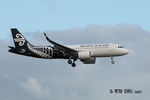 ZK-NHD @ NZAA - Air New Zealand Ltd., Auckland