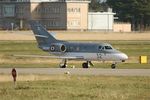 32 @ LFRJ - Dassault Falcon 10MER, Taxiing rwy 26, Landivisiau Naval Air Base (LFRJ) - by Yves-Q