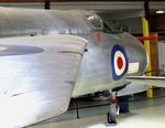 WG763 - English Electric P.1A (Lightning 'prototype') at the Museum of Science and Industry, Manchester