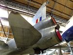 WG763 - English Electric P.1A (Lightning 'prototype') at the Museum of Science and Industry, Manchester