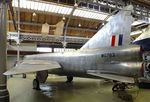WG763 - English Electric P.1A (Lightning 'prototype') at the Museum of Science and Industry, Manchester