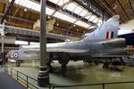 WG763 - English Electric P.1A (Lightning 'prototype') at the Museum of Science and Industry, Manchester