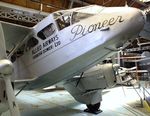 G-ADAH - De Havilland D.H.89A Dragon Rapide at the Museum of Science and Industry, Manchester - by Ingo Warnecke